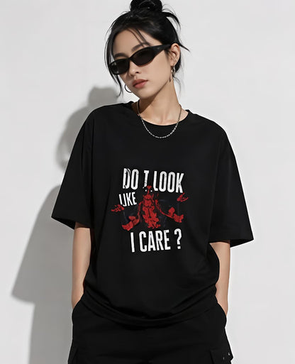 Deadpool Oversized Graphic T-Shirt || Unisex Terry Oversized Tee