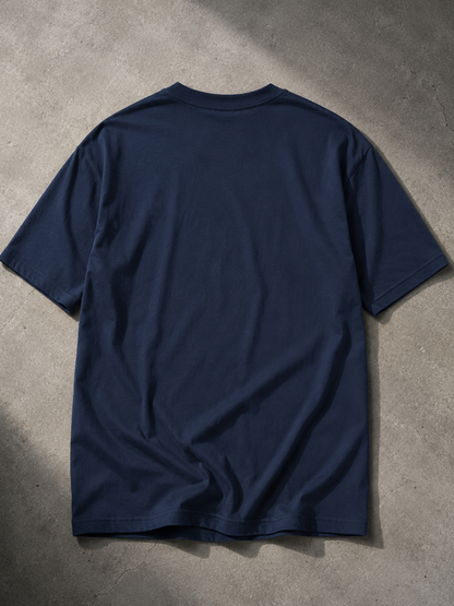 Never Give Up Premium Oversized T-Shirt | Motivational Graphic Tee
