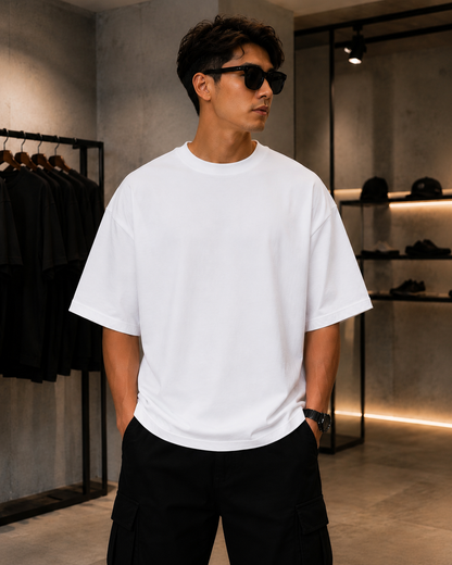 Zoro Back Print Oversized T-Shirt – Anime Edition