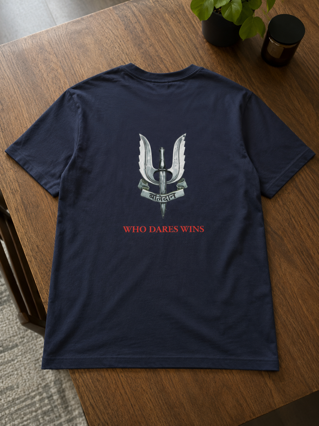 Balidan Para SF Tshirt| Indian Special Forces Military Inspired