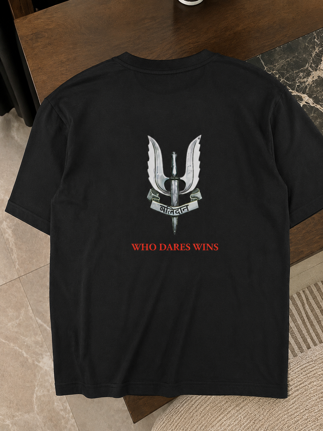 Balidan Para SF Tshirt| Indian Special Forces Military Inspired