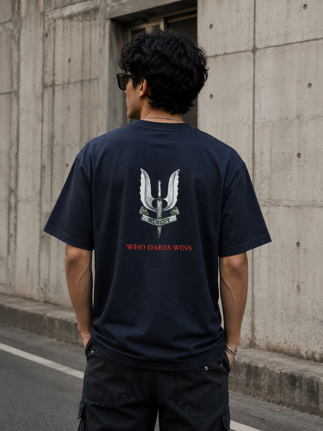 Balidan Para SF Tshirt| Indian Special Forces Military Inspired