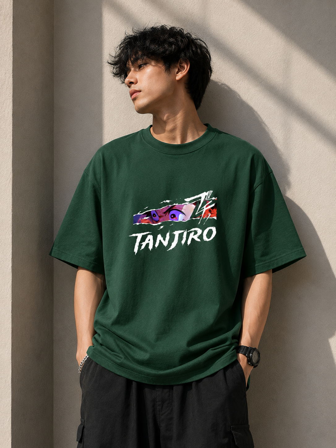 Tanjiro Anime T-Shirt